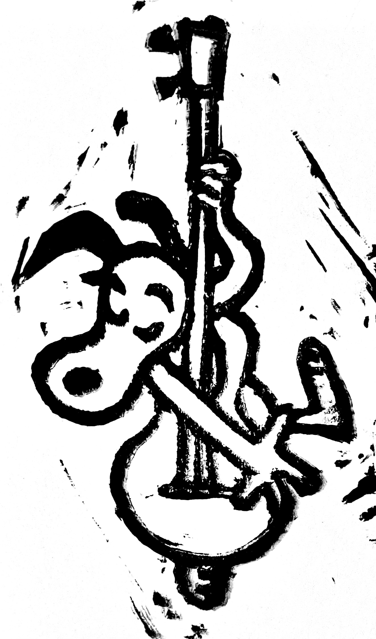 guitar snoopy