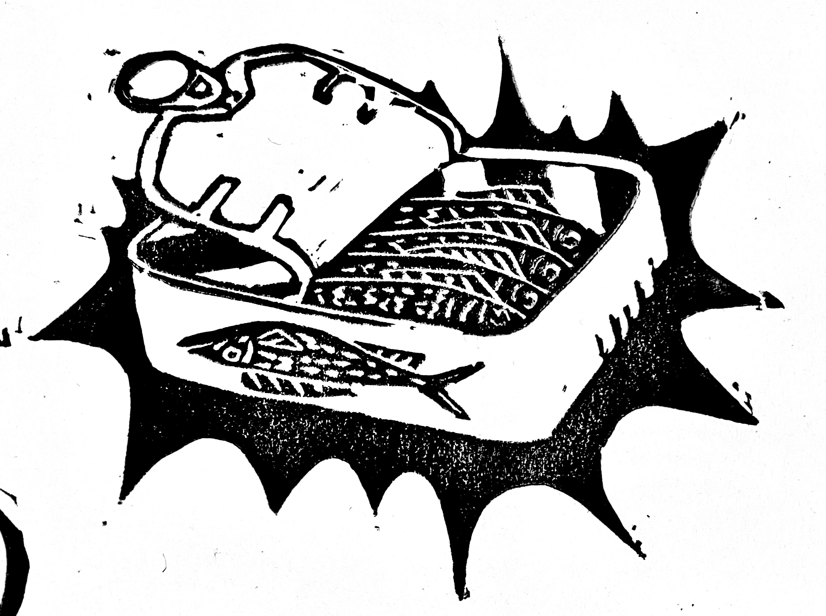 sardine can