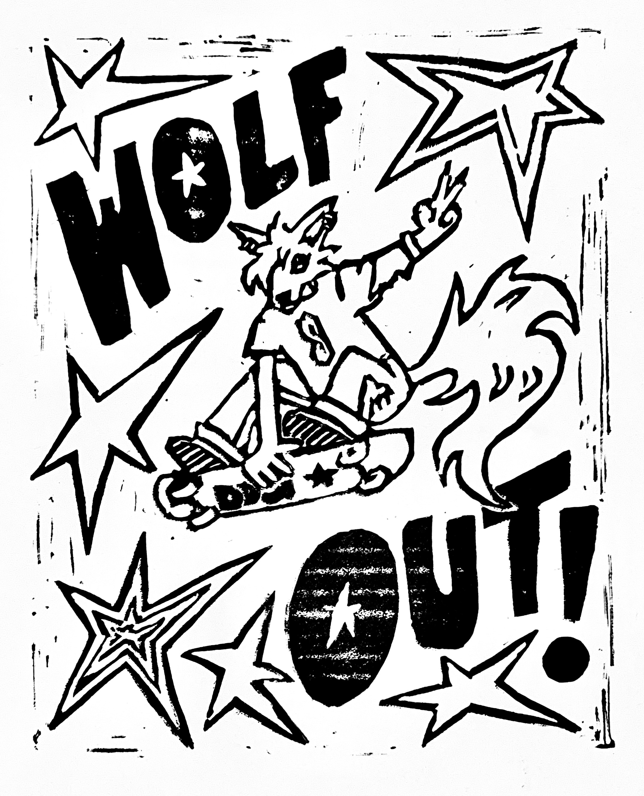 wolf out